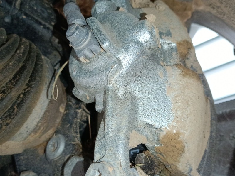 Recambio de pinza freno delantera izquierda para audi q2 (gab, gag) 30 tdi referencia OEM IAM   