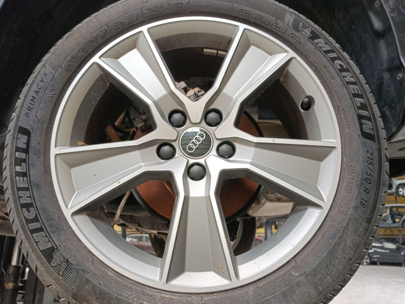 Recambio de llanta sin neumatico para audi q2 (gab, gag) 30 tdi referencia OEM IAM 18 PULGADAS  
