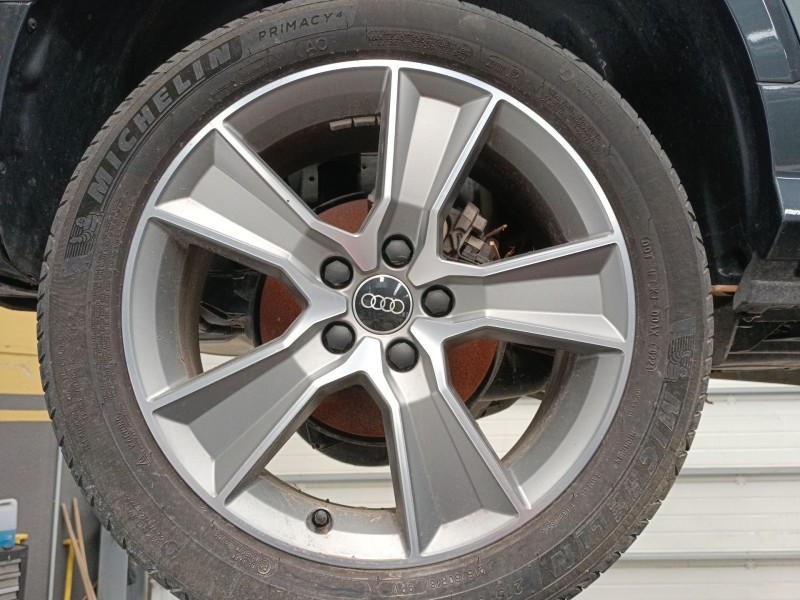 Recambio de llanta sin neumatico para audi q2 (gab, gag) 30 tdi referencia OEM IAM 18 PULGADAS  