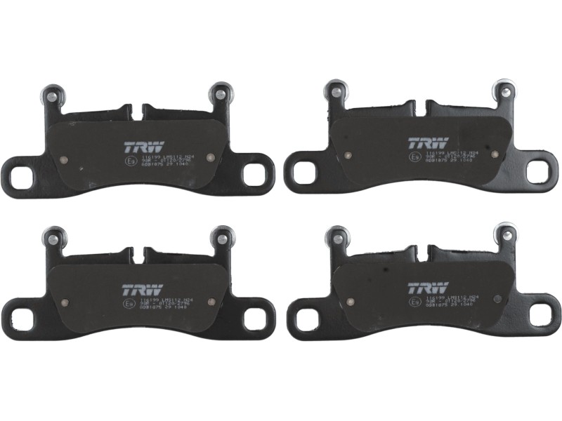 Recambio de pastillas freno traseras para porsche cayenne (92a) 3.0 diesel referencia OEM IAM B111334 B111404 GDB1875 3322938070