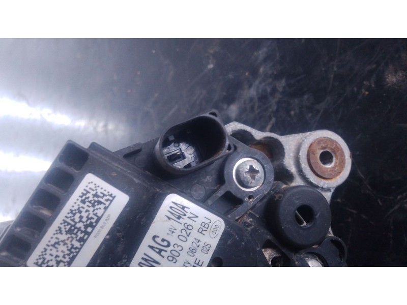 Recambio de alternador para volkswagen tiguan (ad1, ax1) 2.0 tdi referencia OEM IAM   