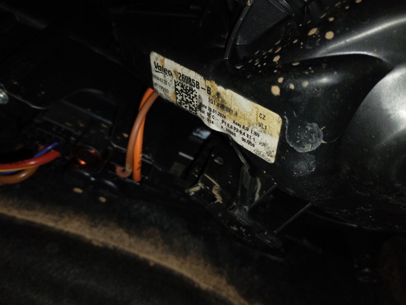 Recambio de ventilador calefaccion para skoda kamiq (nw4) 1.0 tsi referencia OEM IAM 2Q1820021A  