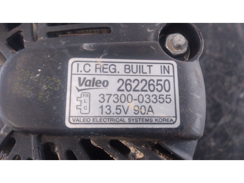 Recambio de alternador para hyundai i20 ii (gb, ib) 1.2 referencia OEM IAM   