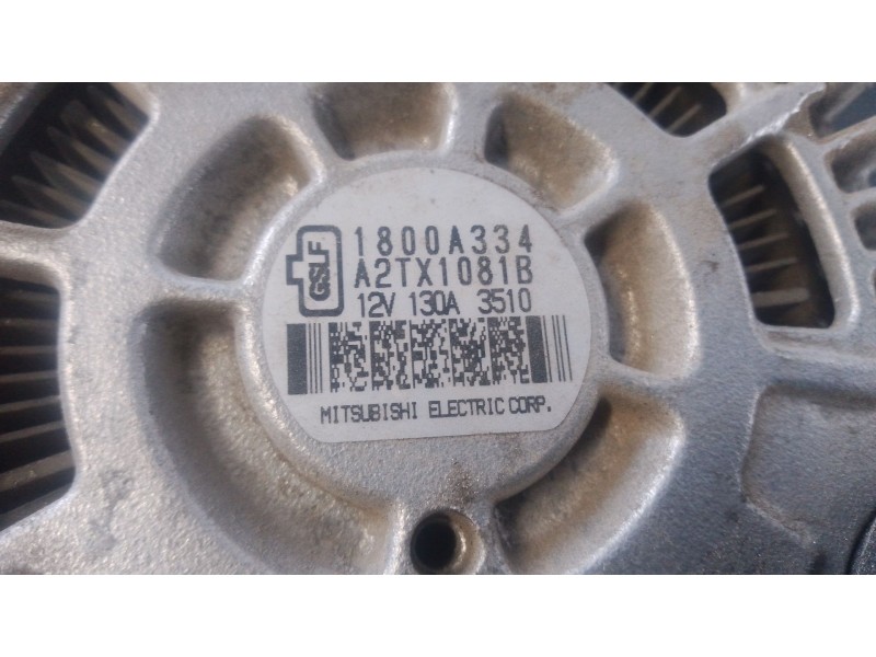 Recambio de alternador para mitsubishi asx (ga0w) 1.8 di-d cat referencia OEM IAM   