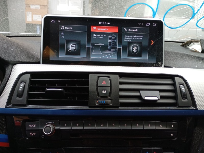 Recambio de sistema navegacion gps para bmw 3 (f30, f80) 318 d referencia OEM IAM   