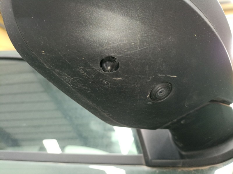 Recambio de retrovisor derecho electrico para dacia duster (hm_) 1.3 tce 130 (hmmf) referencia OEM IAM   