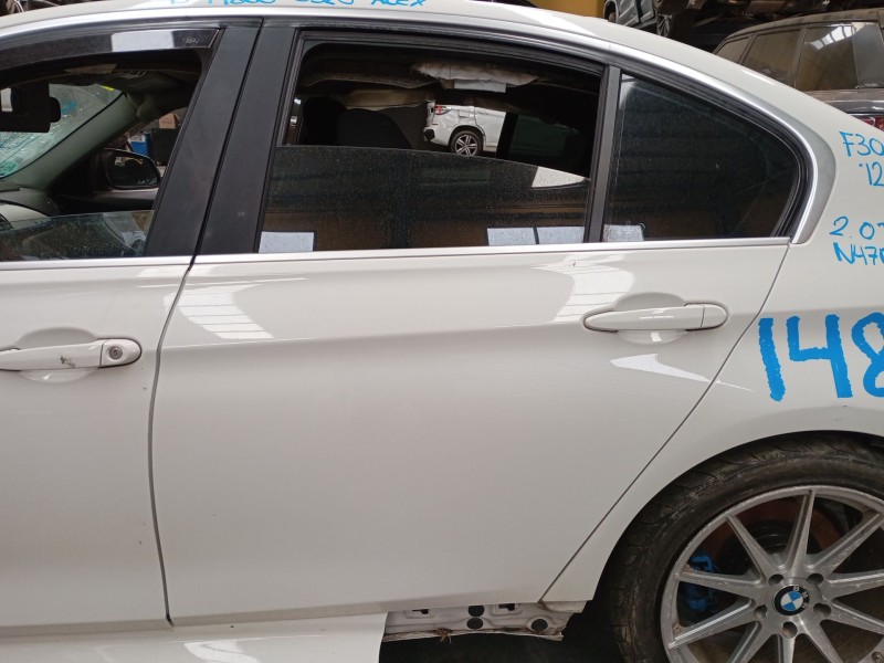 Recambio de puerta trasera izquierda para bmw 3 (f30, f80) 318 d referencia OEM IAM   