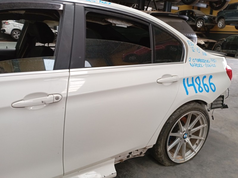 Recambio de puerta trasera izquierda para bmw 3 (f30, f80) 318 d referencia OEM IAM   