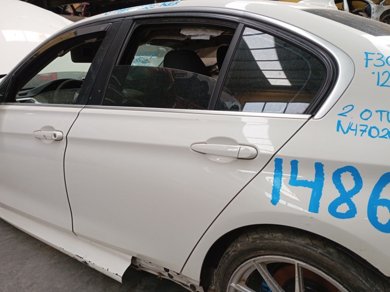 Recambio de puerta trasera izquierda para bmw 3 (f30, f80) 318 d referencia OEM IAM   