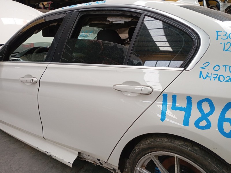 Recambio de puerta trasera izquierda para bmw 3 (f30, f80) 318 d referencia OEM IAM   