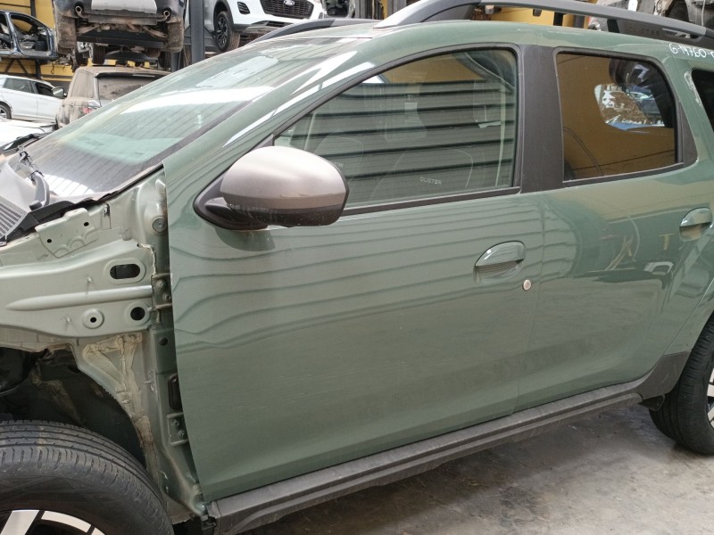Recambio de puerta delantera izquierda para dacia duster (hm_) 1.3 tce 130 (hmmf) referencia OEM IAM   