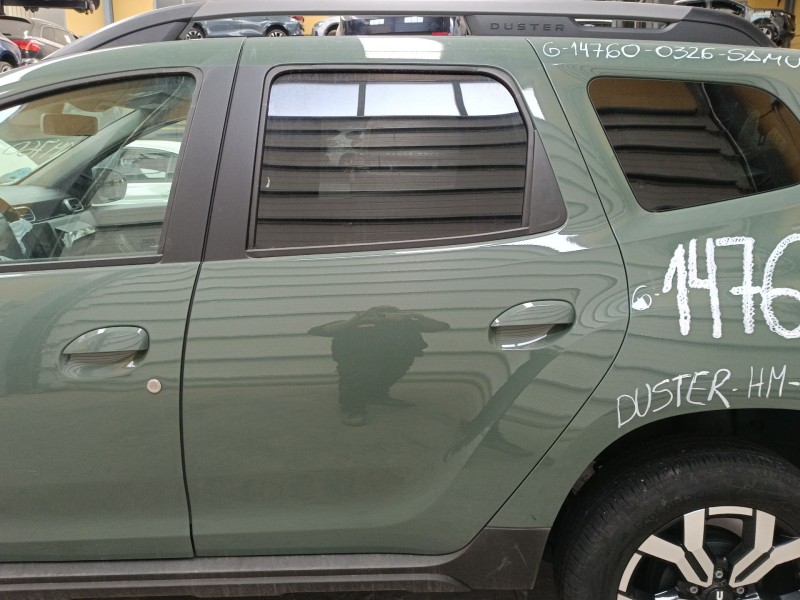 Recambio de puerta trasera izquierda para dacia duster (hm_) 1.3 tce 130 (hmmf) referencia OEM IAM   