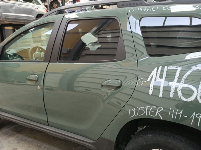 Recambio de puerta trasera izquierda para dacia duster (hm_) 1.3 tce 130 (hmmf) referencia OEM IAM   