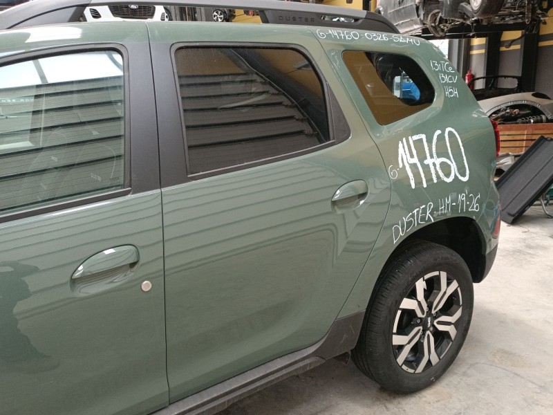 Recambio de puerta trasera izquierda para dacia duster (hm_) 1.3 tce 130 (hmmf) referencia OEM IAM   