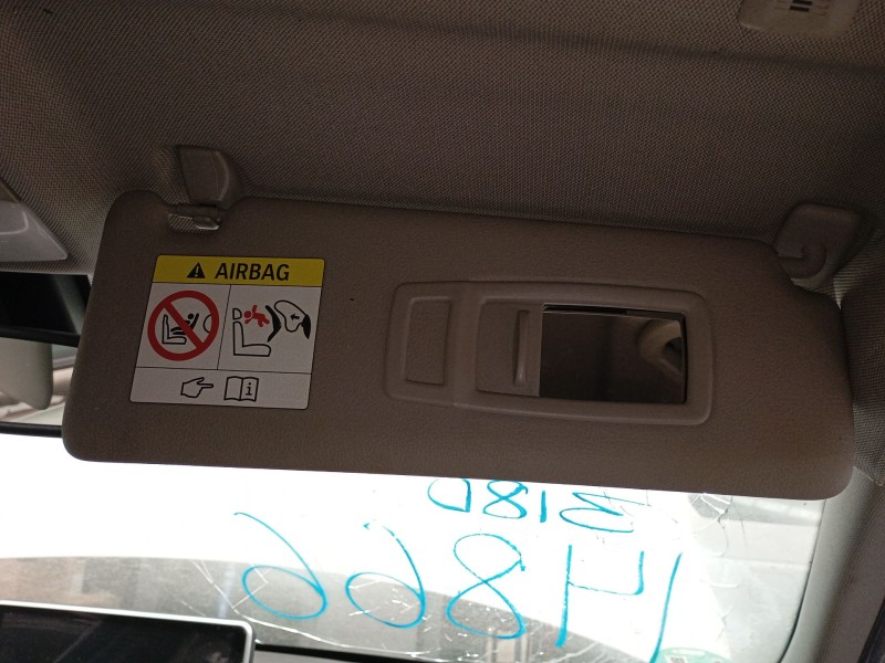 Recambio de parasol derecho para bmw 3 (f30, f80) 318 d referencia OEM IAM   