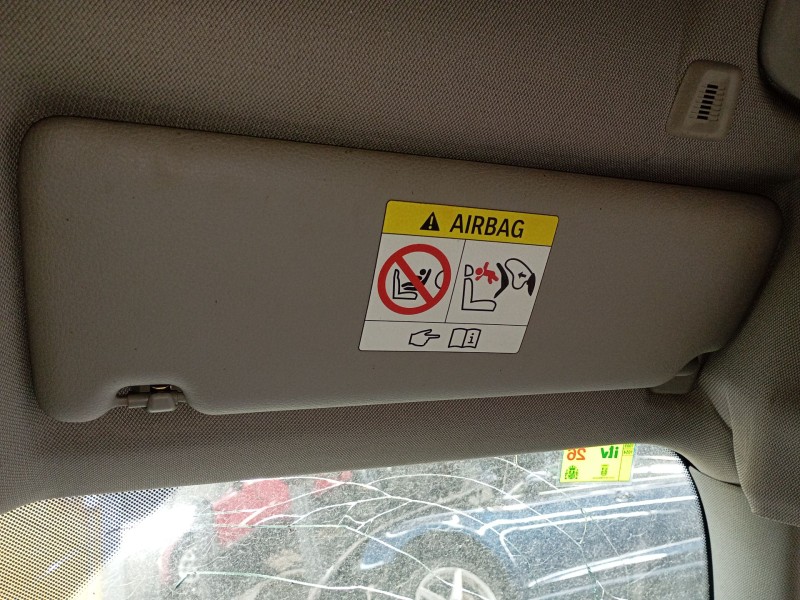 Recambio de parasol derecho para bmw 3 (f30, f80) 318 d referencia OEM IAM   