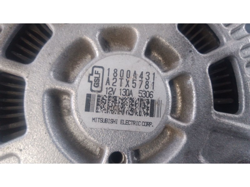 Recambio de alternador para mitsubishi asx (ga_w_) 1.8 di-d (ga6w) referencia OEM IAM   