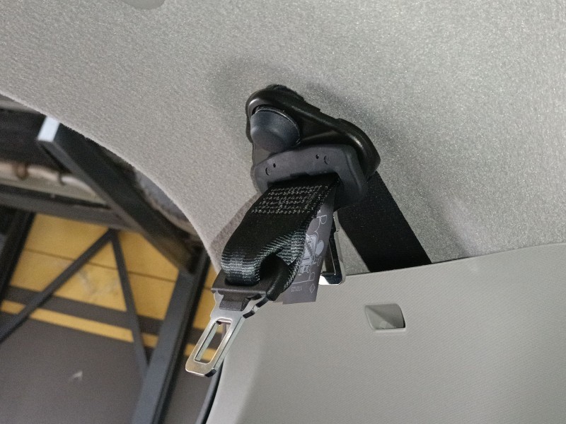 Recambio de cinturon seguridad trasero central para dacia duster (hm_) 1.3 tce 130 (hmmf) referencia OEM IAM   