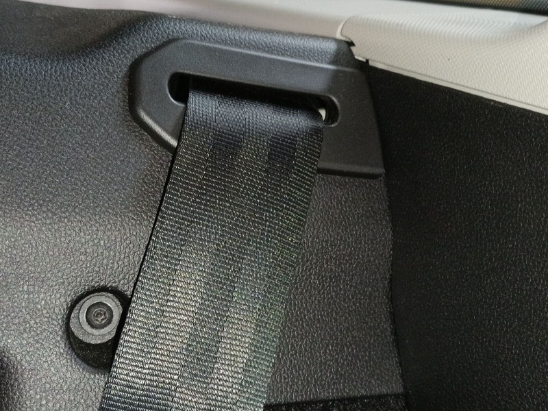 Recambio de cinturon seguridad trasero izquierdo para dacia duster (hm_) 1.3 tce 130 (hmmf) referencia OEM IAM   