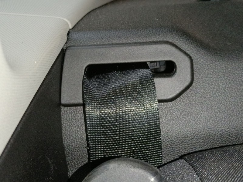 Recambio de cinturon seguridad trasero derecho para dacia duster (hm_) 1.3 tce 130 (hmmf) referencia OEM IAM   