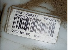 Recambio de aforador para bmw 3 (f30, f80) 318 d referencia OEM IAM 724397213 0580204019 