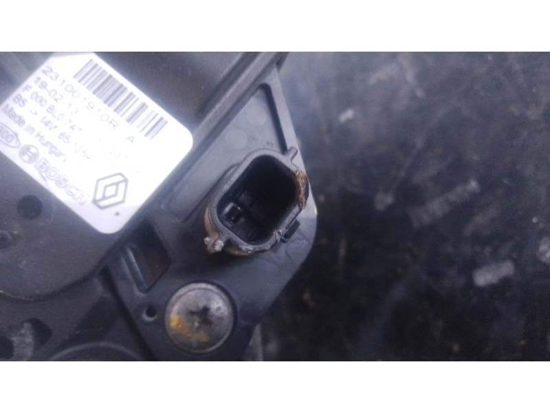 Recambio de alternador para dacia dokker furgoneta/monovolumen 1.6 referencia OEM IAM   