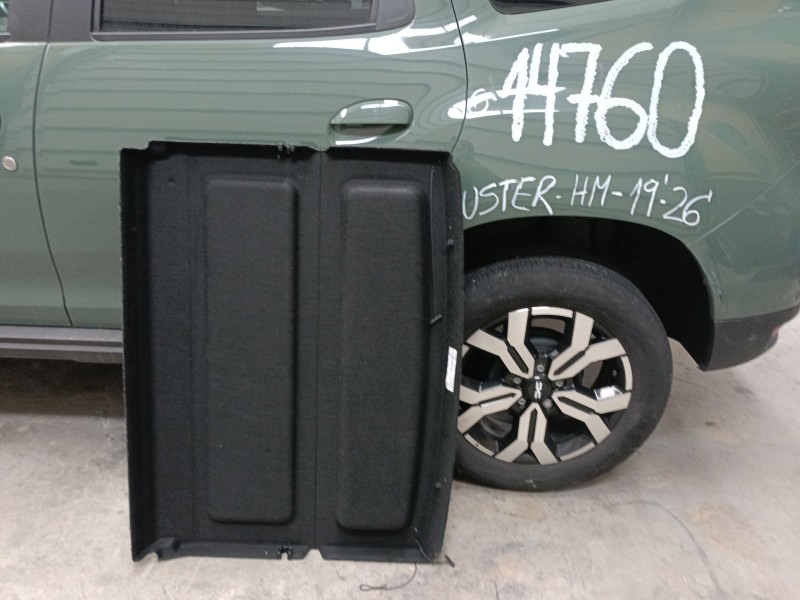 Recambio de bandeja trasera para dacia duster (hm_) 1.3 tce 130 (hmmf) referencia OEM IAM   