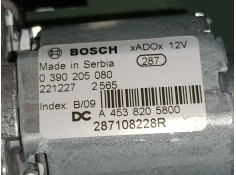 Recambio de motor limpia trasero para dacia duster (hm_) 1.3 tce 130 (hmmf) referencia OEM IAM 287108228R   2