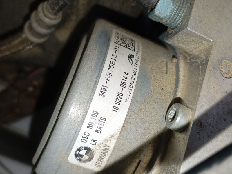 Recambio de abs para bmw 3 (f30, f80) 318 d referencia OEM IAM 3451687581301  
