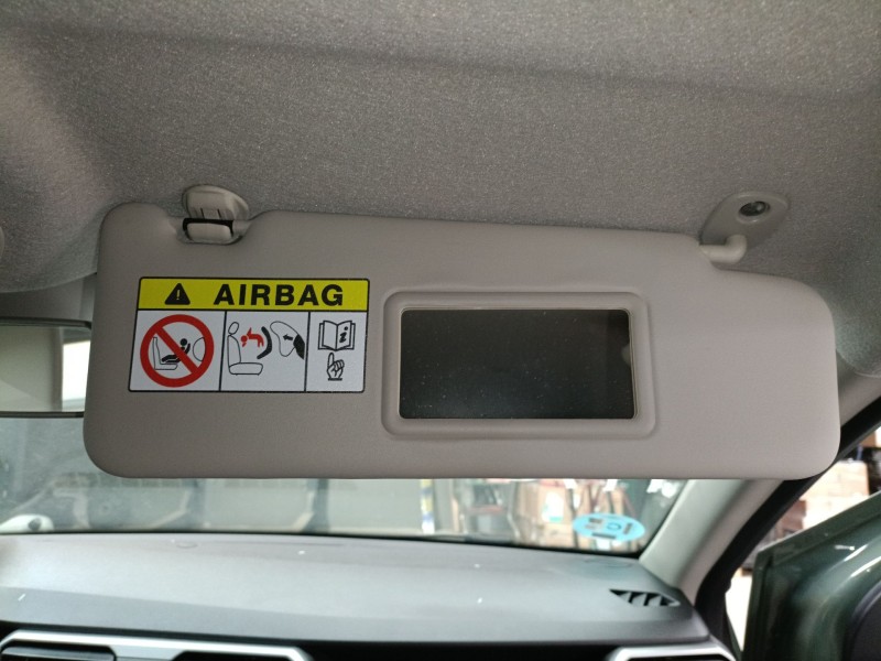 Recambio de parasol derecho para dacia duster (hm_) 1.3 tce 130 (hmmf) referencia OEM IAM   