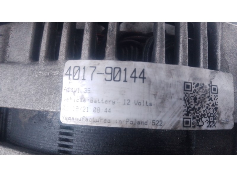 Recambio de alternador para suzuki grand vitara i (ft, ht) 2.0 hdi 110 16v 4x4 (sq 420d) referencia OEM IAM   