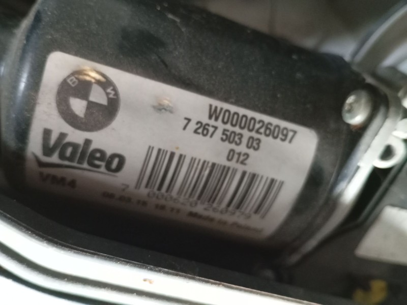 Recambio de motor limpia delantero para bmw 3 (f30, f80) 318 d referencia OEM IAM 726750303  