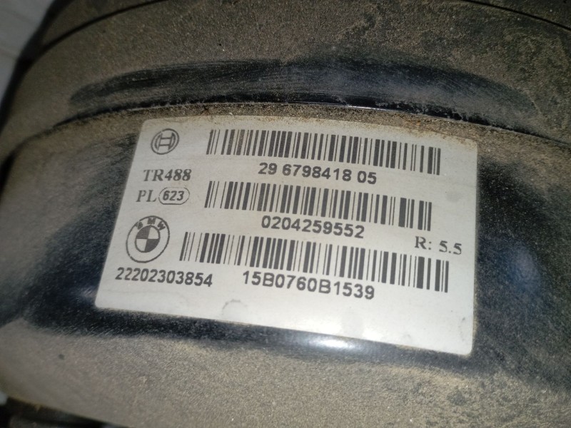 Recambio de servofreno para bmw 3 (f30, f80) 318 d referencia OEM IAM 29679841805 0204259552 