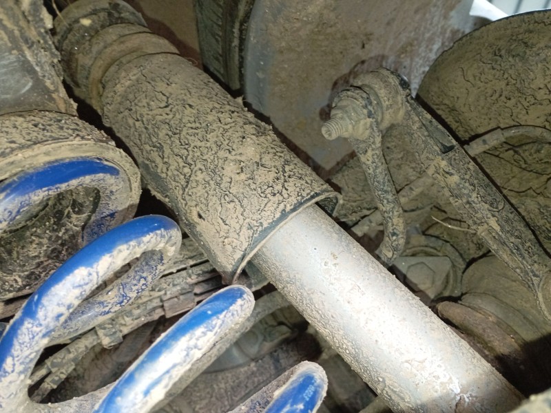 Recambio de amortiguador trasero derecho para bmw 3 (f30, f80) 318 d referencia OEM IAM   