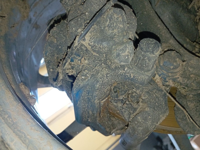 Recambio de pinza freno delantera izquierda para bmw 3 (f30, f80) 318 d referencia OEM IAM   