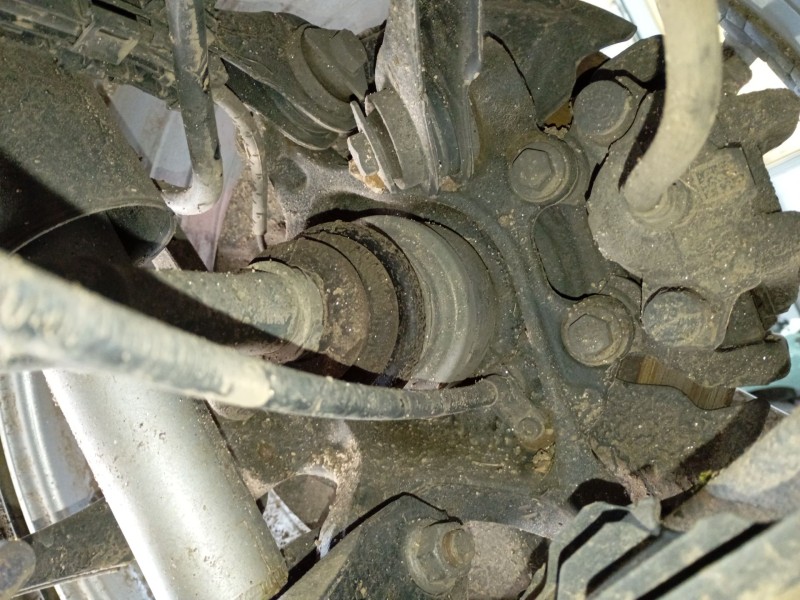 Recambio de mangueta trasera izquierda para bmw 3 (f30, f80) 318 d referencia OEM IAM   