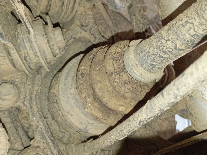 Recambio de transmision trasera derecha para bmw 3 (f30, f80) 318 d referencia OEM IAM   