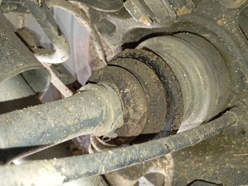 Recambio de transmision trasera izquierda para bmw 3 (f30, f80) 318 d referencia OEM IAM   