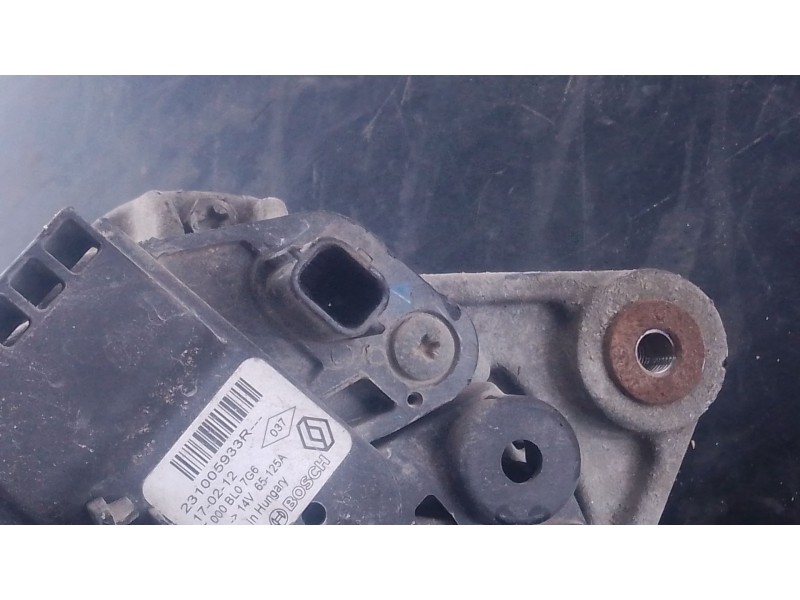 Recambio de alternador para dacia logan ii 1.5 dci / blue dci 75 referencia OEM IAM   