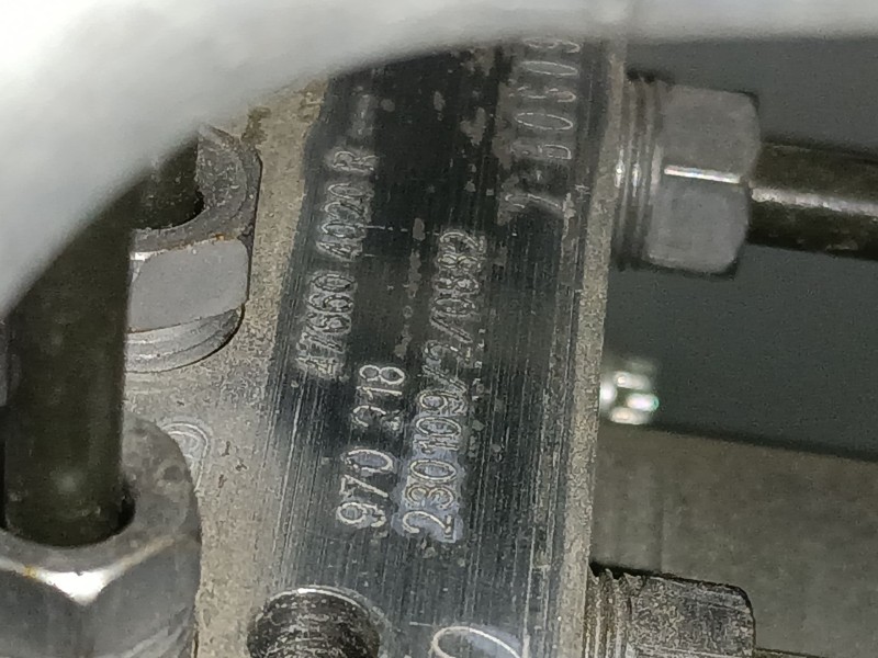 Recambio de abs para dacia duster (hm_) 1.3 tce 130 (hmmf) referencia OEM IAM 476604020R  