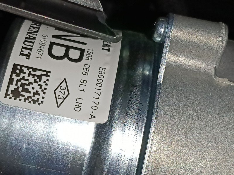 Recambio de columna direccion para dacia duster (hm_) 1.3 tce 130 (hmmf) referencia OEM IAM 31094671  