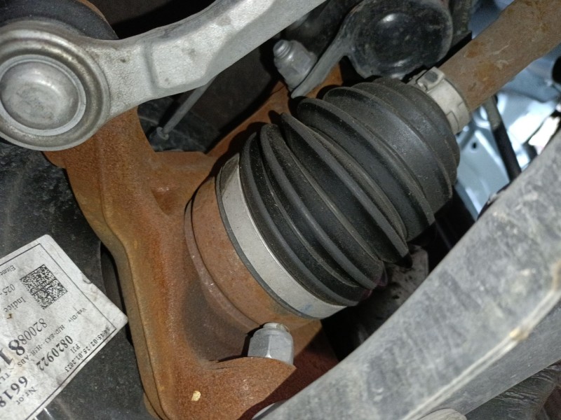 Recambio de mangueta delantera izquierda para dacia duster (hm_) 1.3 tce 130 (hmmf) referencia OEM IAM   