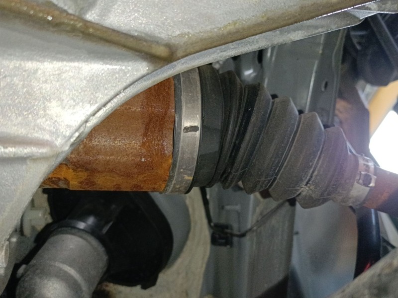 Recambio de transmision delantera izquierda para dacia duster (hm_) 1.3 tce 130 (hmmf) referencia OEM IAM   