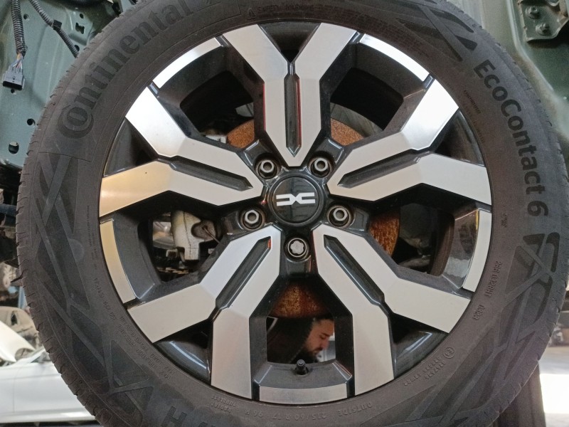 Recambio de juego llantas sin neumatico para dacia duster (hm_) 1.3 tce 130 (hmmf) referencia OEM IAM   