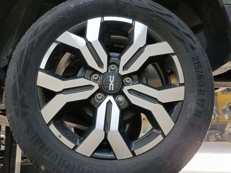 Recambio de juego llantas sin neumatico para dacia duster (hm_) 1.3 tce 130 (hmmf) referencia OEM IAM   