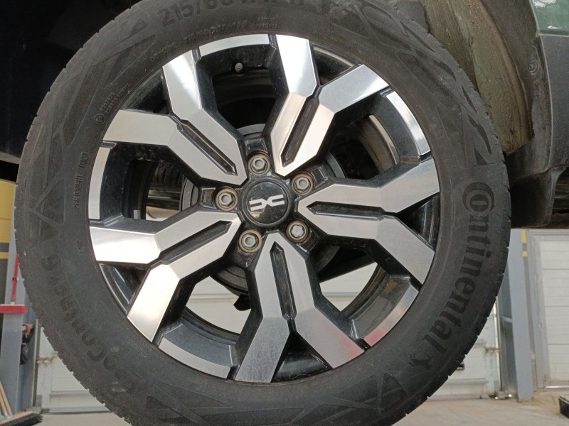 Recambio de juego llantas sin neumatico para dacia duster (hm_) 1.3 tce 130 (hmmf) referencia OEM IAM   