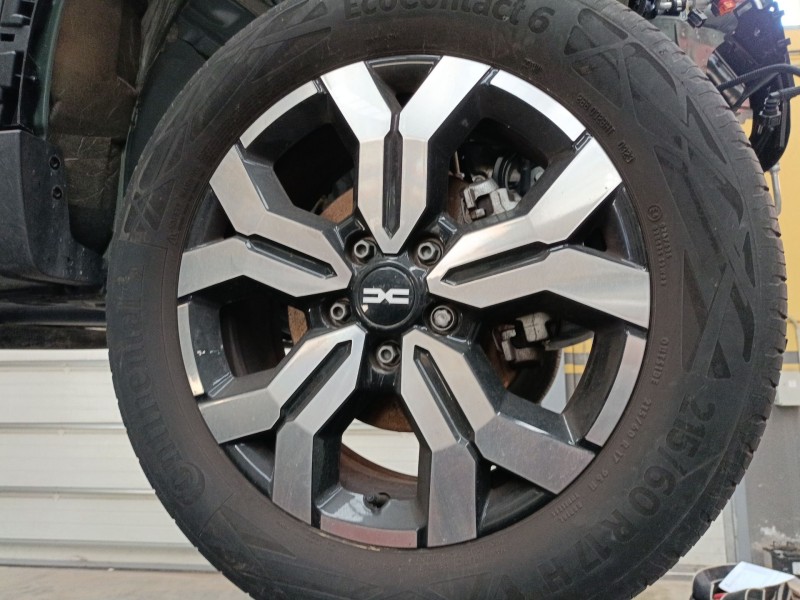 Recambio de juego llantas sin neumatico para dacia duster (hm_) 1.3 tce 130 (hmmf) referencia OEM IAM   