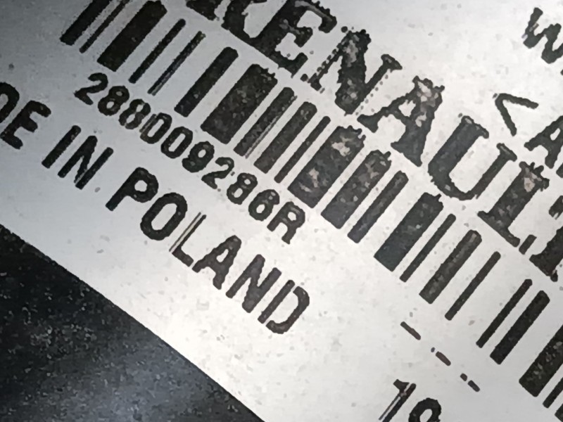 Recambio de motor limpia delantero para dacia duster (hm_) 1.3 tce 130 (hmmf) referencia OEM IAM 288009286R  