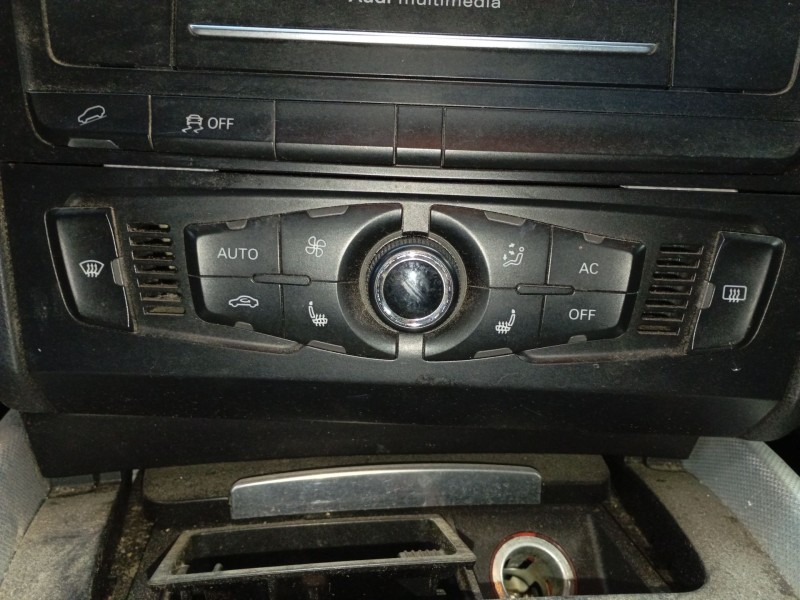 Recambio de mando climatizador para audi q5 (8rb) 2.0 tdi referencia OEM IAM   