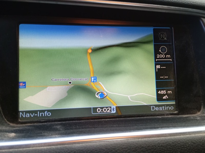 Recambio de sistema navegacion gps para audi q5 (8rb) 2.0 tdi referencia OEM IAM   